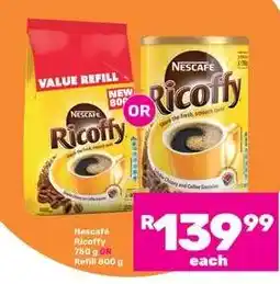Game Nescafé Ricoffy offer
