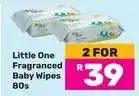Game Little One Fragranced Baby Wipes-80s offer