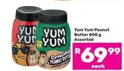 Game Yum Yum Peanut Butter offer