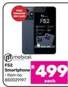 Game F52 Smartphone offer