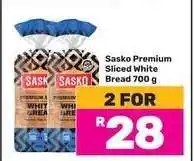 Game Sasko Premium Sliced White Bread 700 g offer