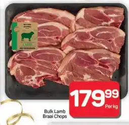 Pick n Pay Hypermarket Bulk Lamb Braai Chops offer