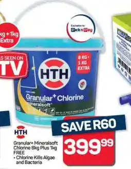 Pick n Pay Hypermarket HTH Granular+ Mineralsoft Chlorine offer