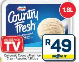 Pick n Pay Hypermarket Dairymaid Country Fresh Ice Cream offer