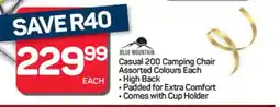 Pick n Pay Hypermarket Casual 200 Camping Chair offer