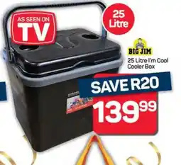 Pick n Pay Hypermarket 25 Litre I'm Cool Cooler Box offer