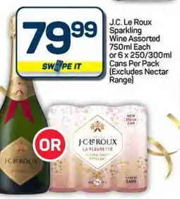 Pick n Pay Hypermarket J.C. Le Roux Sparkling Wine Assorted offer