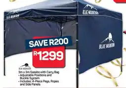 Pick n Pay Hypermarket Blue Mountain Gazebo offer