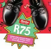 Spar Bata School Shoes (When You Spend R350 Or More) offer