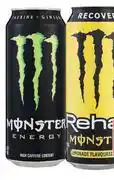 Monster Energy Drink (Incl. Zero) Assorted-For Any 2 x 500ml