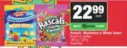 Spar Rascals, Manhattan Or Mister Sweet Gums Or Jellies Assorted-110g/125g Each offer