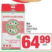 Spar Ace Super Maize Meal-5kg offer