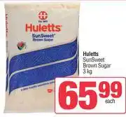 Spar Huletts SunSweet Brown Sugar-3kg offer