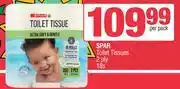Spar Spar Toilet Tisues 2Ply 18s Pack-Per Pack offer