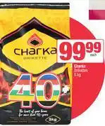 Spar Charka Brikettes-5Kg offer