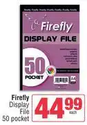 Spar Firefly Display File 50 Pocket offer