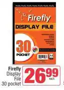 Spar Firefly Display File 30 Pocket offer