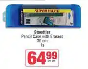 Spar Staedtler Pencil Case With Erasers 30cm-1 Per Set offer