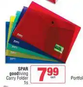 Spar Spar Good Living Carry Folder-Each offer