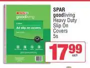 Spar Spar Good Living Heavy Duty Slip On Covers-5s offer