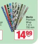 Spar Marlin Premium Wrap 1m x 700mm-Each offer