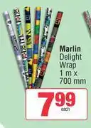 Spar Marlin Delight Wrap 1m x 700mm-Each offer