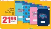 Spar Scripto A4 Trend Book Covers-5s Per Pack offer