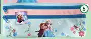 Spar Frozen 2 Zip Pencil Bag 33cm x 14cm offer