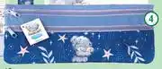 Spar Tatty Teddy 2 Zip Pencil Bag 33cm x 14cm offer
