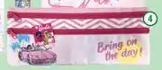 Spar Barbie 2 Zip Pencil Bag 33cm x 14cm offer