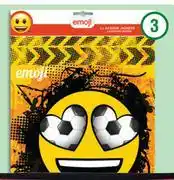 Spar Emoji A4 Book Jackets Soccer-5s Per Pack offer