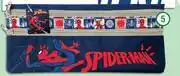 Spar Spiderman 2 Zip Pencil Bag 33cm x 14cm offer