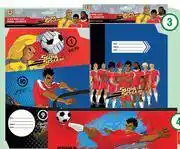 Spar Supa Strikas A4 Book Jackets-16s Per Pack offer