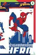Spar Spiderman A4 Book Jackets With Insert-5s Per Pack offer