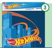 Spar Hot Wheels A4 Book Jackets-5s Per Pack offer