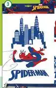 Spar Spiderman A4 Book Jackets-5s Per Pack offer