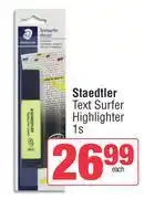 Spar Staedtler Text Surfer Highlighter-1s offer