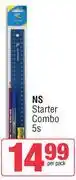 Spar NS Starter Combo-5s Per Pack offer
