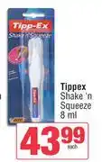 Spar Tippex Shake n Squeeze-8ml offer