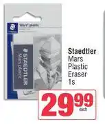 Spar Staedtler Mars Plastic Eraser-1s offer