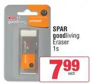 Spar Spar Good Living Eraser-1s offer