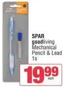 Spar Spar Good Living Mechanical Pencil & Lead-1s offer
