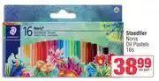Spar Staedtler Noris Oil Pastels-16s Per Pack offer