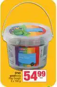 Spar Spar Good Living Play Dough-5 x 100g offer
