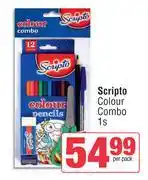 Spar Scripto Colour Combo-1s Per Pack offer