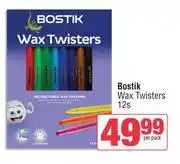 Spar Bostik Wax Twisters-12s Per Pack offer