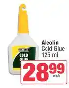 Spar Alcolin Cold Glue-125ml offer