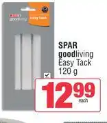 Spar Spar Good Living Easy Tack-120g offer