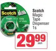 Spar Scotch Magic Tape Dispenser-1s offer