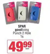 Spar Spar Good Living Punch 2 Hole-1s offer